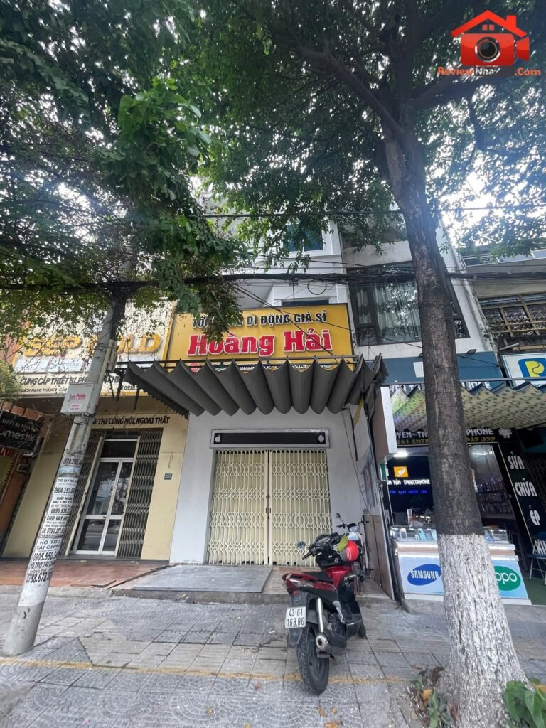 Cho thuê nhà mặt tiền đẹp Đường 10 – Phường cũ Hòa Thọ Đông Quận Cẩm Lệ – Phường mới Hòa Thọ Đông – Thành phố Đà Nẵng diện tích 40m2 giá 11 triệu