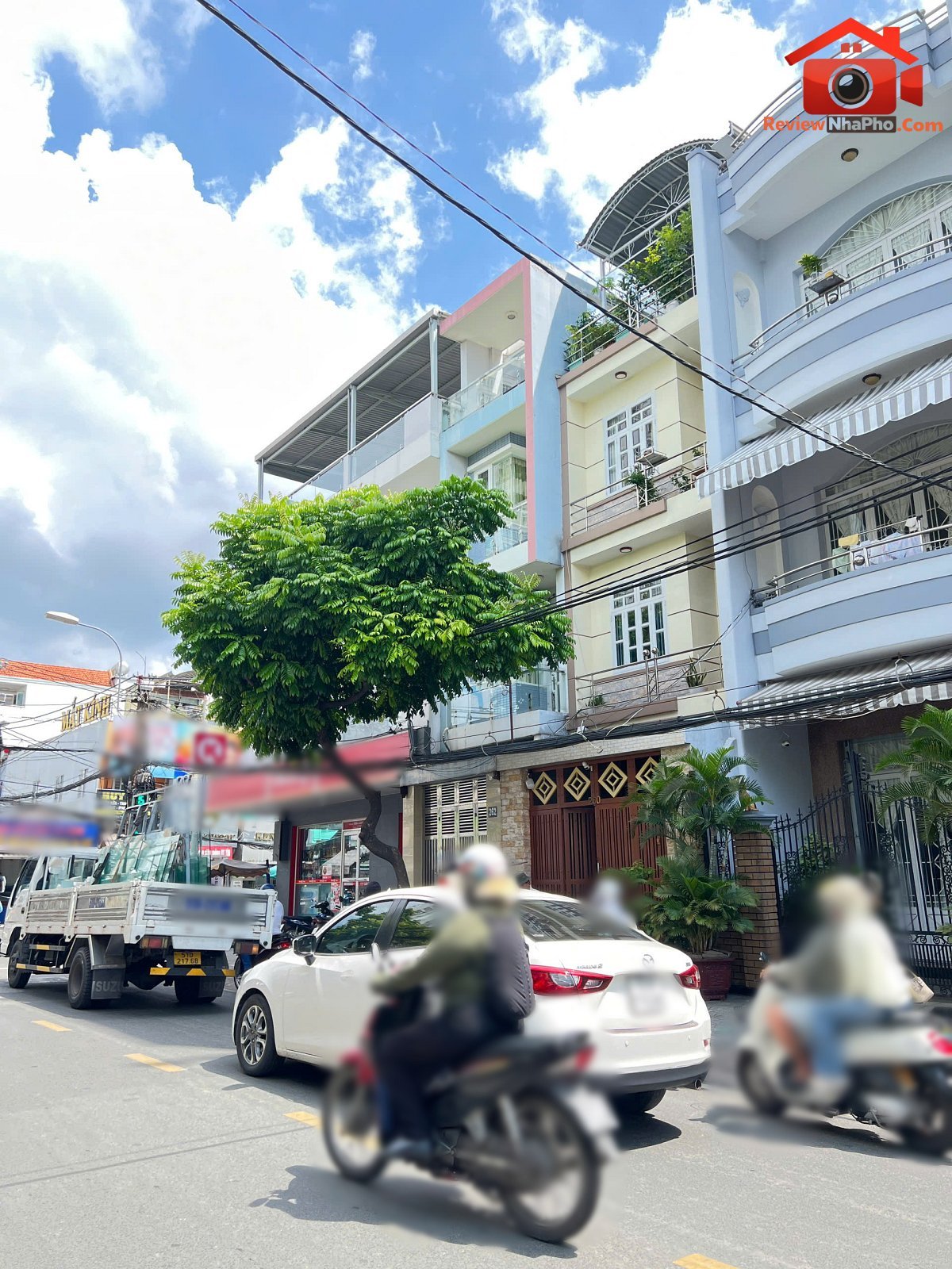 Nhà mới 4 tầng mặt tiền Âu Dương Lân – Phường cũ Chánh Hưng Quận 2 – Phường mới Chánh Hưng – Thành phố Hồ Chí Minh diện tích 88m2 giá 22000000000