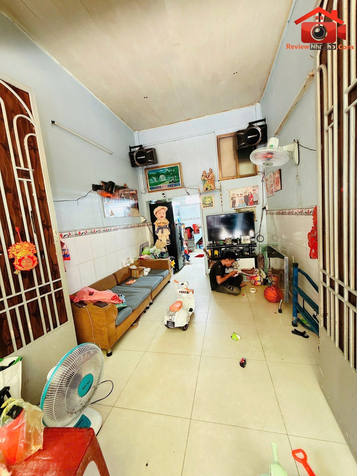 Nhà 2mặt hẻm trước sau lửng, lầu âu dương lân p3q8 Bán nhà đất Đường Âu Dương Lân – Phường cũ 3 Quận 8 – Phường mới 3 – Thành phố Hồ Chí Minh 3.88 tỷ