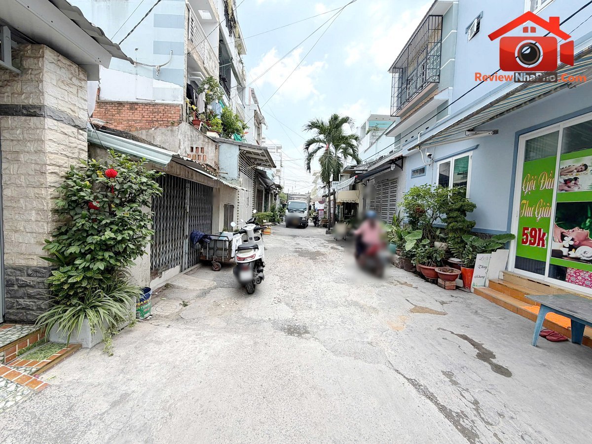 Nhà diện tích khủng oto qua lại khu Phạm Thế Hiển – Phường cũ 4 Quận 8 – Thành phố Hồ Chí Minh 93m2 9.6 tỷ