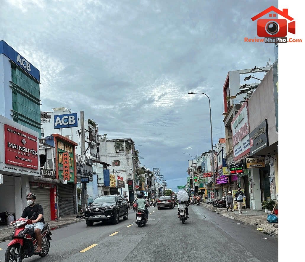 Bán nhà đất Đường Cách Mạng Tháng Tám – Phường cũ 7 Quận Tân Bình – Phường mới 7 – Thành phố Hồ Chí Minh 122m2 19 tỷ