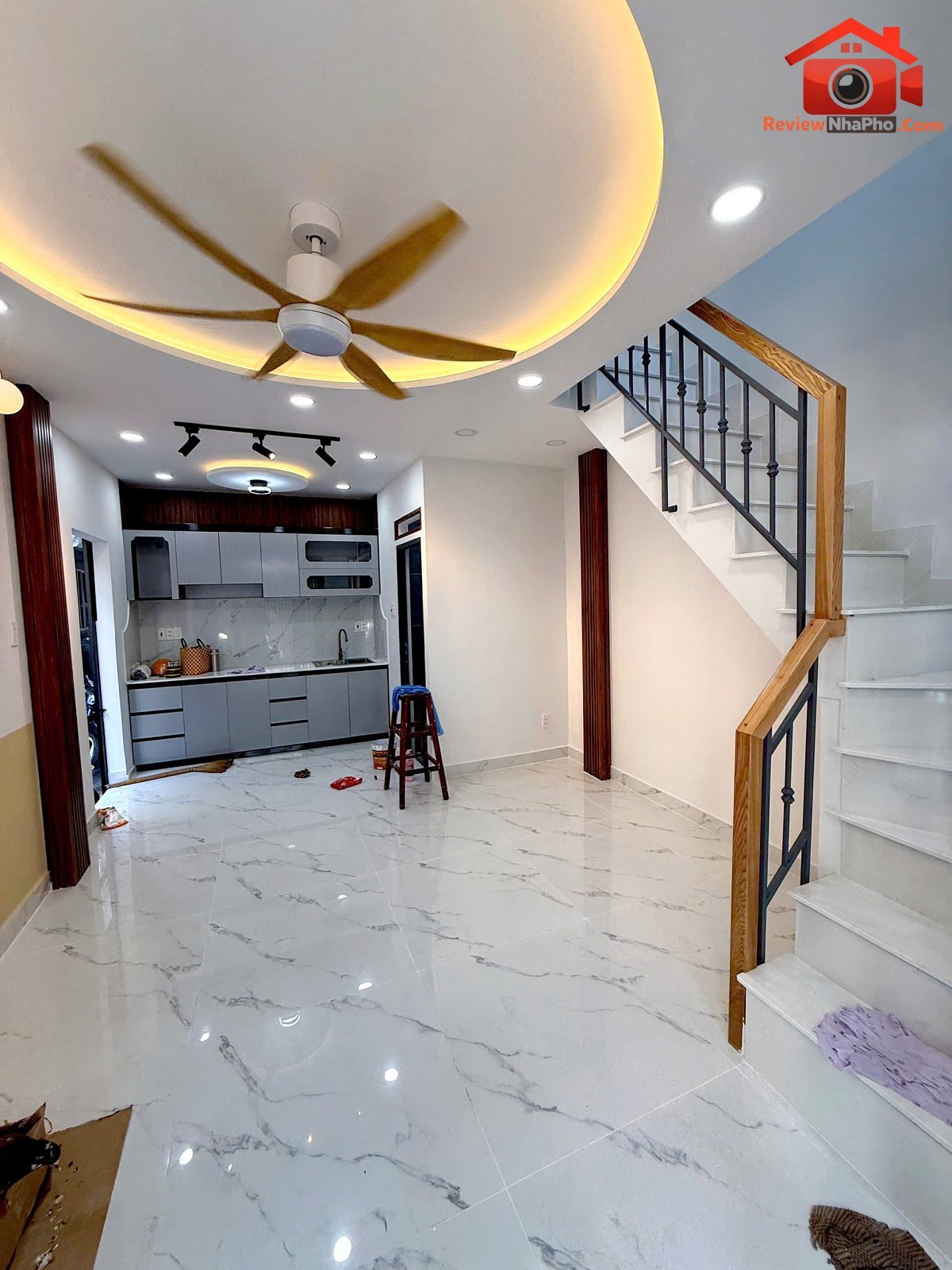 Bán 2 căn nhà mới 1 sổ Đường Âu Dương Lân – Phường cũ Chánh Hưng Quận 8 – Phường mới Chánh Hưng – Thành phố Hồ Chí Minh 42m2 5.8 tỷ