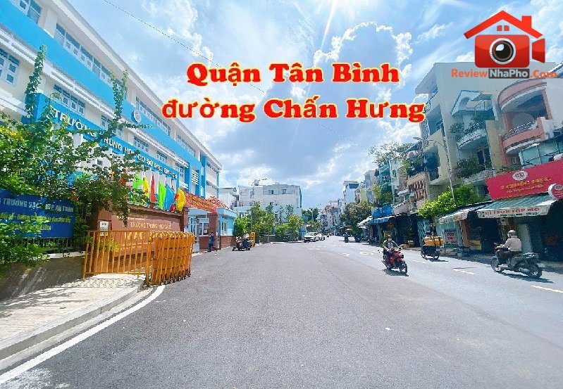 Bán nhà đất Đường Chấn Hưng – Phường cũ Tân Hòa Quận Tân Bình – Phường mới Tân Hòa – Thành phố Hồ Chí Minh 96m2 7.25 tỷ