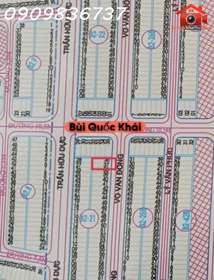 Chính chủ cần bán lô đất siêu đẹp khu b2.21, đường… – Bán đất Quận Ngũ Hành Sơn – Đà Nẵng giá 5 – 7 tỷ