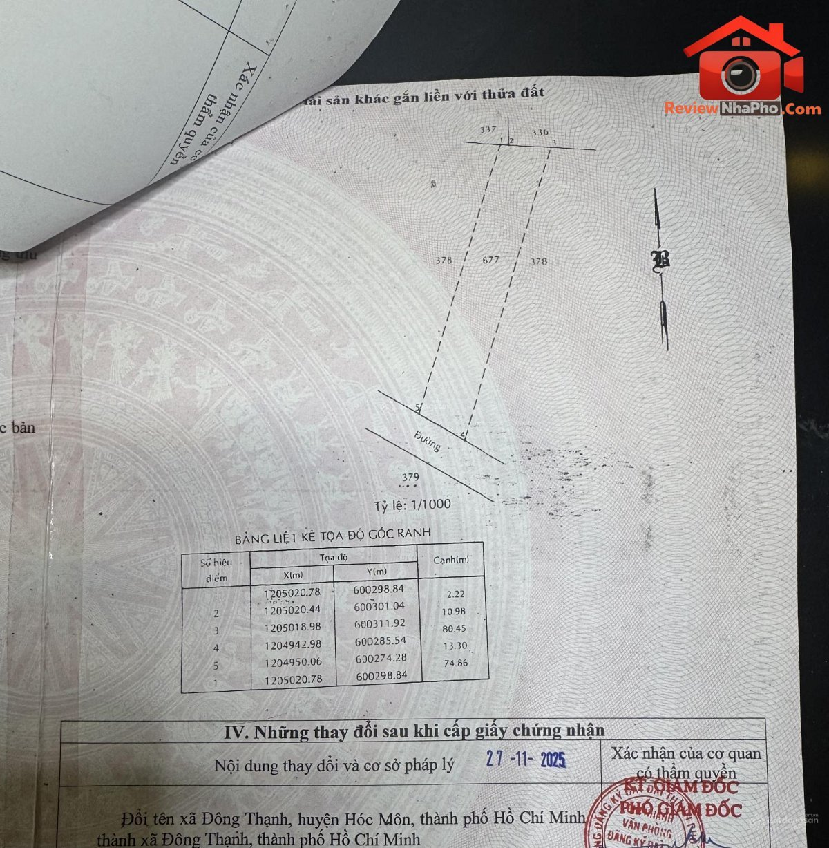 Chính chủ, bán nhanh 1005m2 đất mặt tiền đường thạnh xuân 52, quận 12, Bán nhà đất Đường thạnh xuân 52 – Phường cũ Thạnh Xuân Quận 12 – Phường mới Đông Thạnh – Thành phố Hồ Chí Minh 11 tỷ