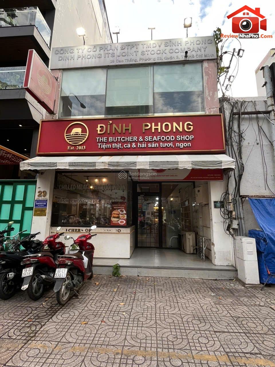 Cho thuê mặt bằng kinh doanh Đường Cao Thắng – Phường cũ 2 Quận 3 – Thành phố Hồ Chí Minh diện tích 122m2 giá 68000000