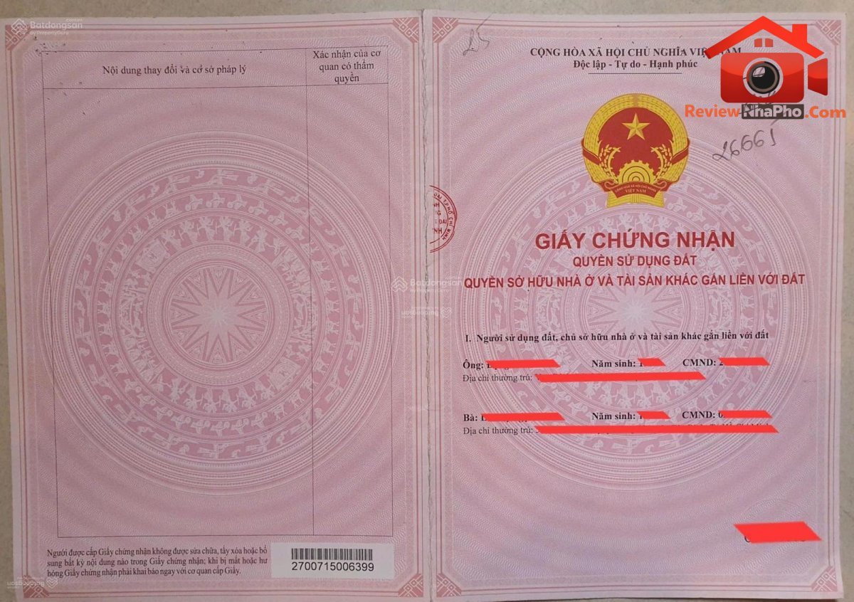 Bán nhà đường phạm văn bạch – Phường cũ 15 Quận Tân Bình – Phường mới Tân Sơn – Thành phố Hồ Chí Minh diện tích 136m2 giá 24 tỷ