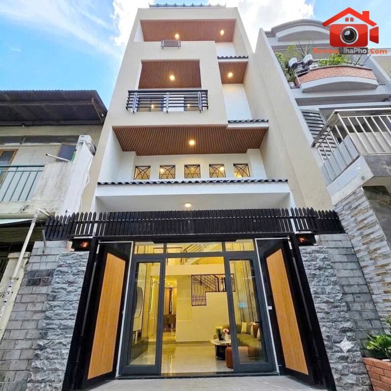 Nhà 5 tầng xây mới từ móng Âu Dương Lân – Phường cũ Chánh Hưng Quận 8 – Phường mới Chánh Hưng – Thành phố Hồ Chí Minh diện tích 58m2 giá 8300000000