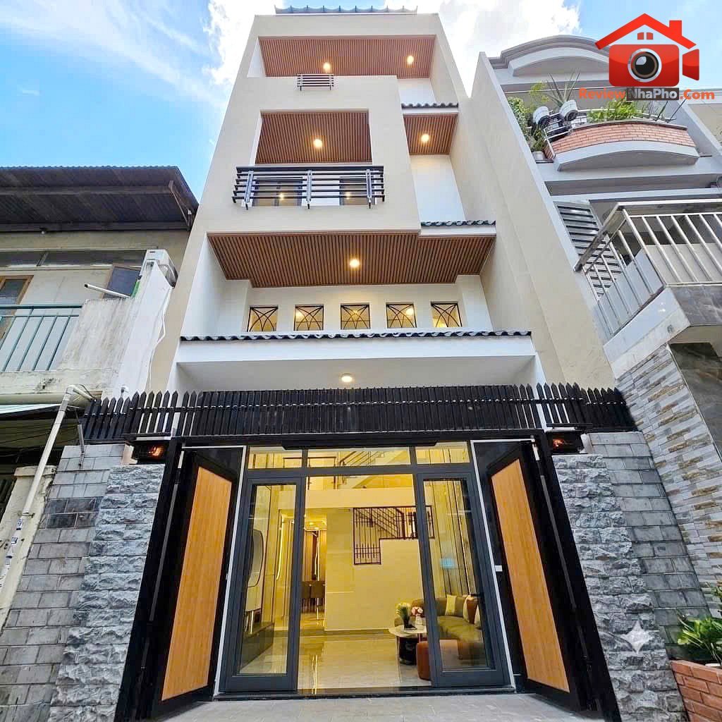 Nhà 5 tầng xây mới từ móng Âu Dương Lân – Phường cũ Chánh Hưng Quận 8 – Phường mới Chánh Hưng – Thành phố Hồ Chí Minh diện tích 58m2 giá 8300000000