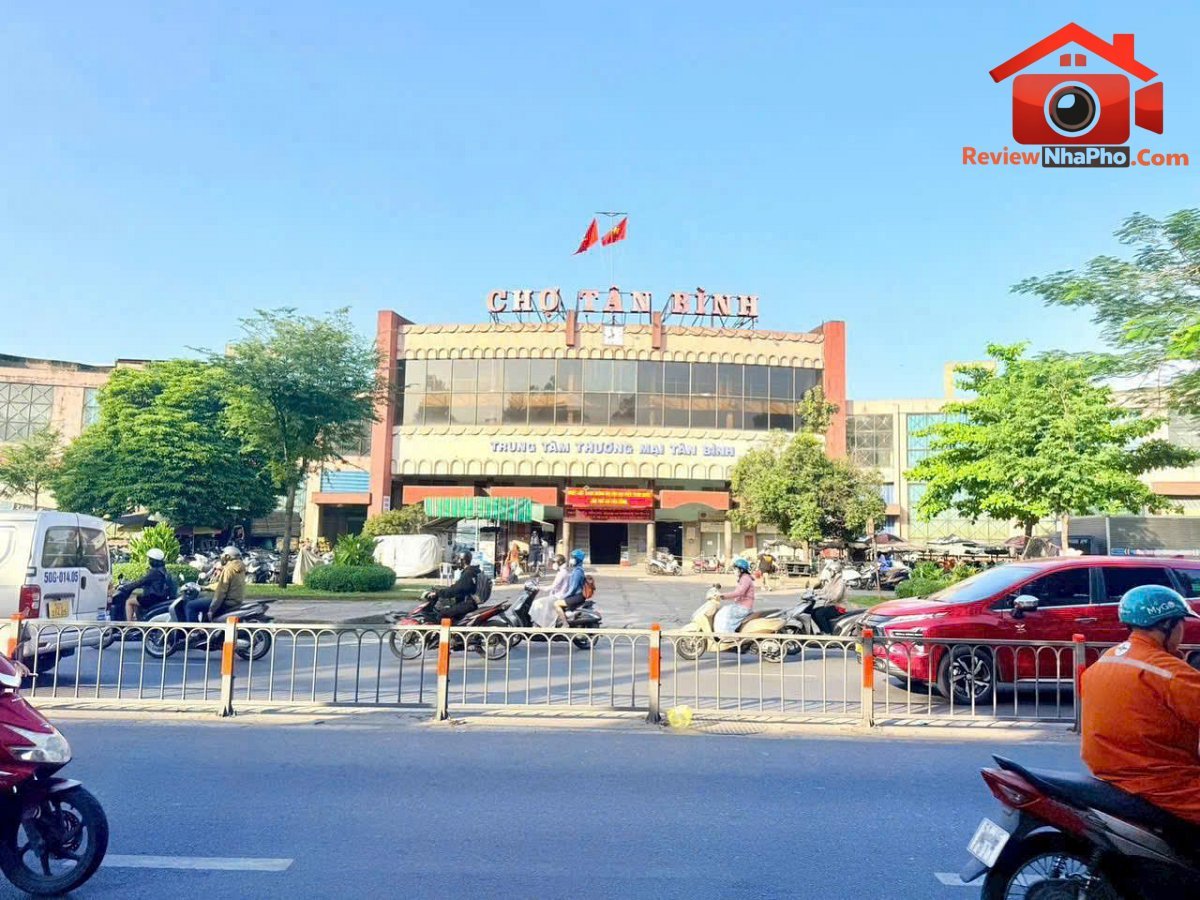 Bán nhà đất Đường Lê Minh Xuân – Phường cũ Tân Hòa Quận Tân Bình – Phường mới Tân Hòa – Thành phố Hồ Chí Minh 98.6m2 34.5 tỷ