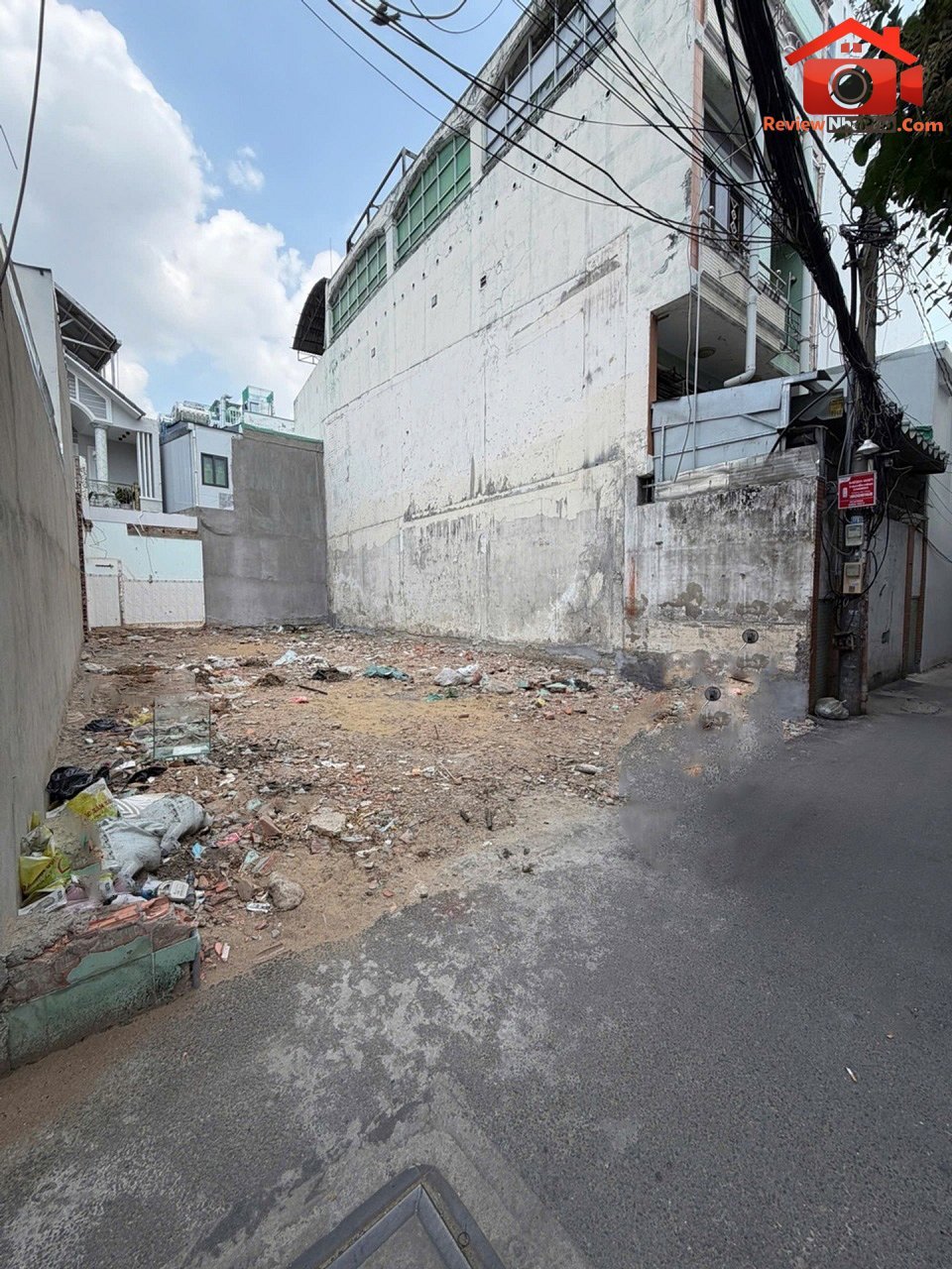 L2407 đất vàng xây chdv – sát đh công nghiệp 4 – Đường Nguyễn Thái Sơn – Phường cũ 5 – Quận Gò Vấp – Thành phố Hồ Chí Minh – Diện tích 136m2 – Giá 14.9 tỷ
