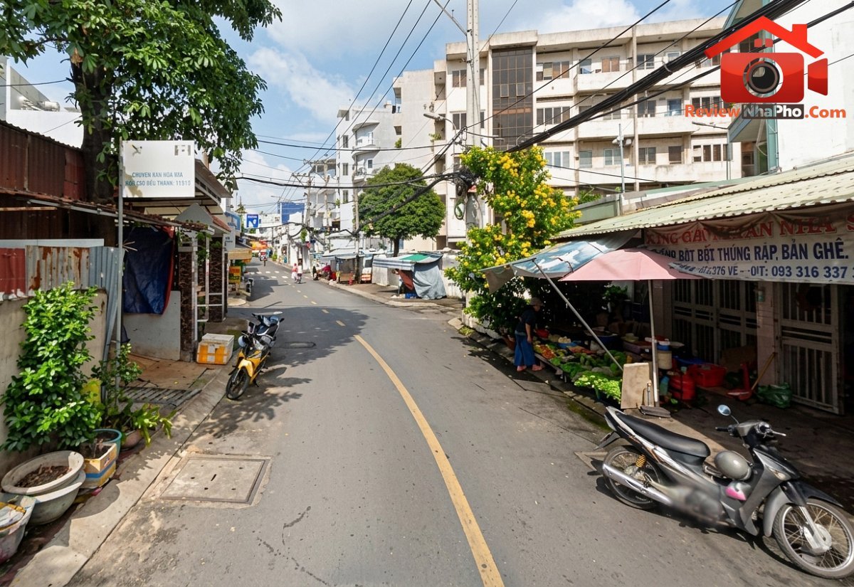 K2412 tìm đâu ra khuôn đất lớn gần 200m2 trung tâm gò vấp – Bán nhà đất Đường Lê Đức Thọ – Phường cũ 6 – Quận Gò Vấp – Thành phố Hồ Chí Minh 22.99 tỷ