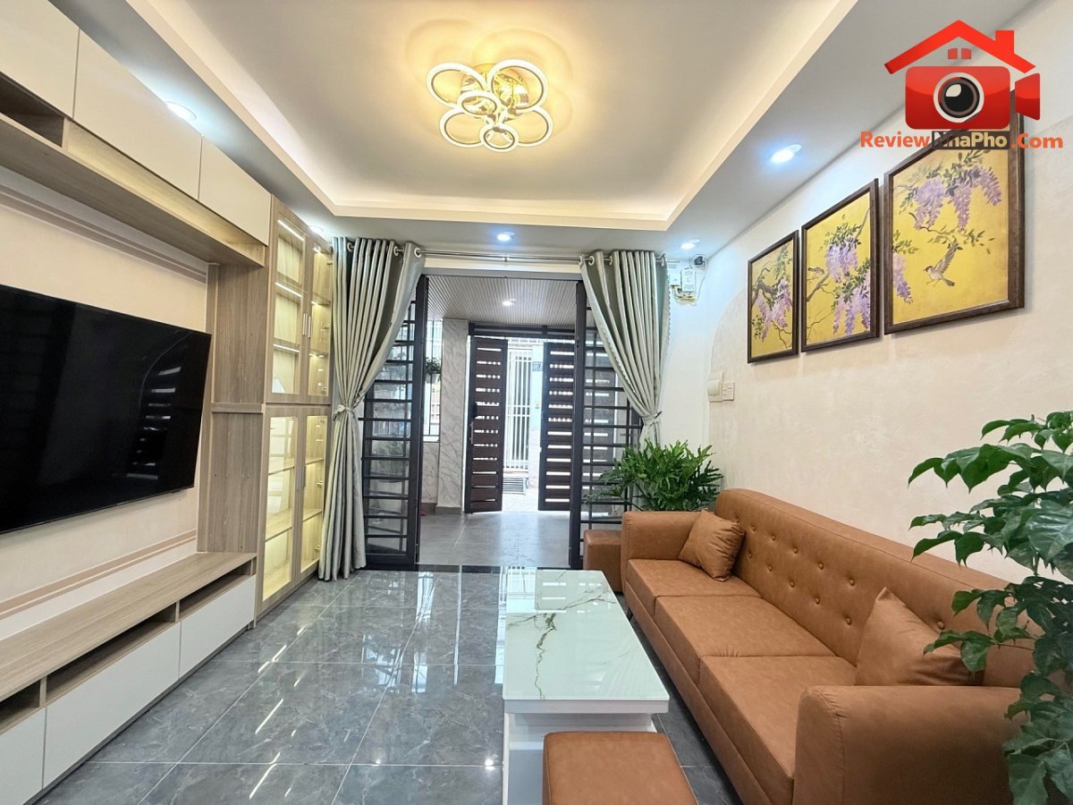 H2440 nhà 2 tầng đẹp sát đh văn lang – Bán nhà đất Đường trần bình trọng – Phường cũ 5 Quận Bình Thạnh – Phường mới 5 – Thành phố Hồ Chí Minh 41m2 6.5 tỷ