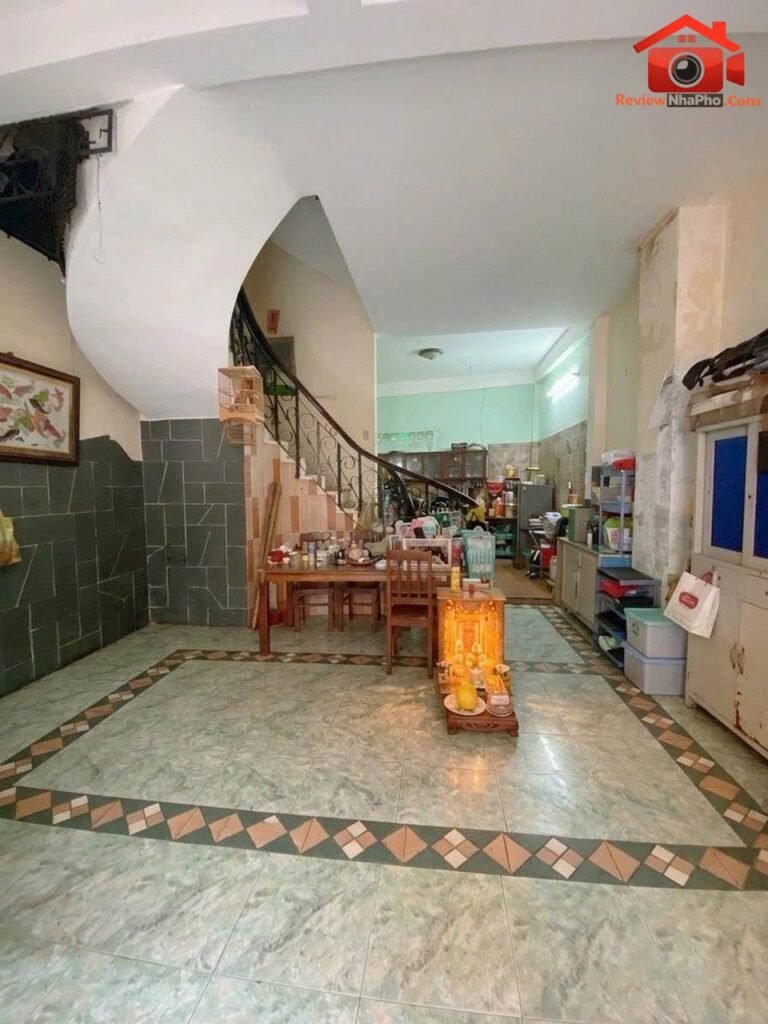 D2445 nhà 4 tầng ngang 5.5m sát đh văn lang, bình thạnh, giá 10.5 tỷ – Bán nhà đất Đường Lê Quang Định – Phường cũ 11 Quận Bình Thạnh – Phường mới 11 – Thành phố Hồ Chí Minh 76m2