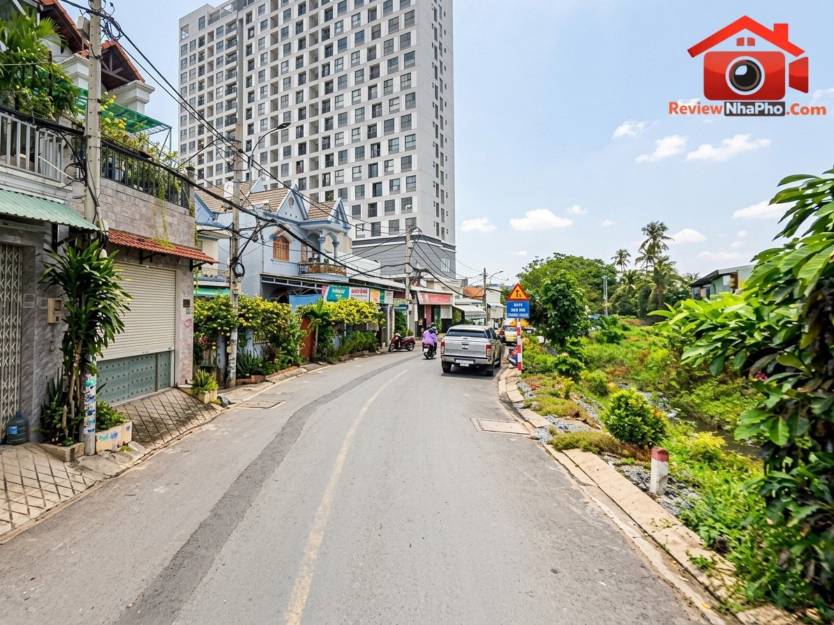 D2451 đất vuông sát nam long q12 – Đường Thạ… – Bán nhà trong ngõ, hẻm Quận 12 – TP Hồ Chí Minh giá 5 – 7 tỷ