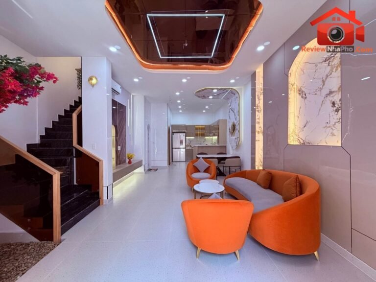 H2452 nhà mới full nội thất sát phạm văn đồng bình thạnh – Bán nhà đất Đường Nơ Trang Long – Phường cũ 13 – Quận Bình Thạnh – Phường mới 13 – Thành phố Hồ Chí Minh 64m2 7.45 tỷ