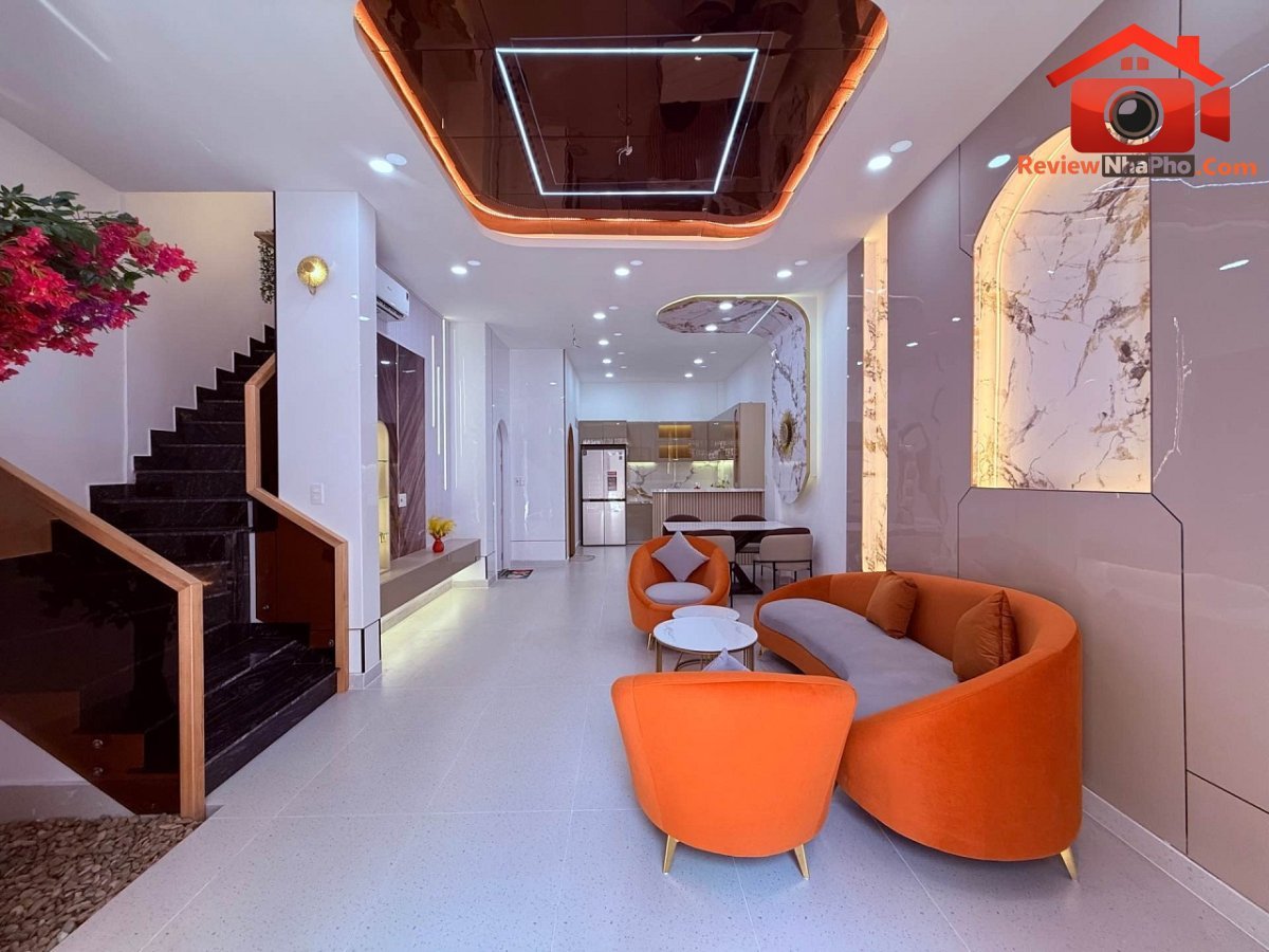 H2452 nhà mới full nội thất sát phạm văn đồng bình thạnh – Bán nhà đất Đường Nơ Trang Long – Phường cũ 13 – Quận Bình Thạnh – Phường mới 13 – Thành phố Hồ Chí Minh 64m2 7.45 tỷ