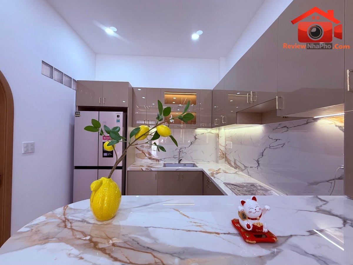 H2452 nhà mới full nội thất sát phạm văn đồng bình thạnh – Bán nhà đất Đường Nơ Trang Long – Phường cũ 13 – Quận Bình Thạnh – Phường mới 13 – Thành phố Hồ Chí Minh 64m2 7.45 tỷ