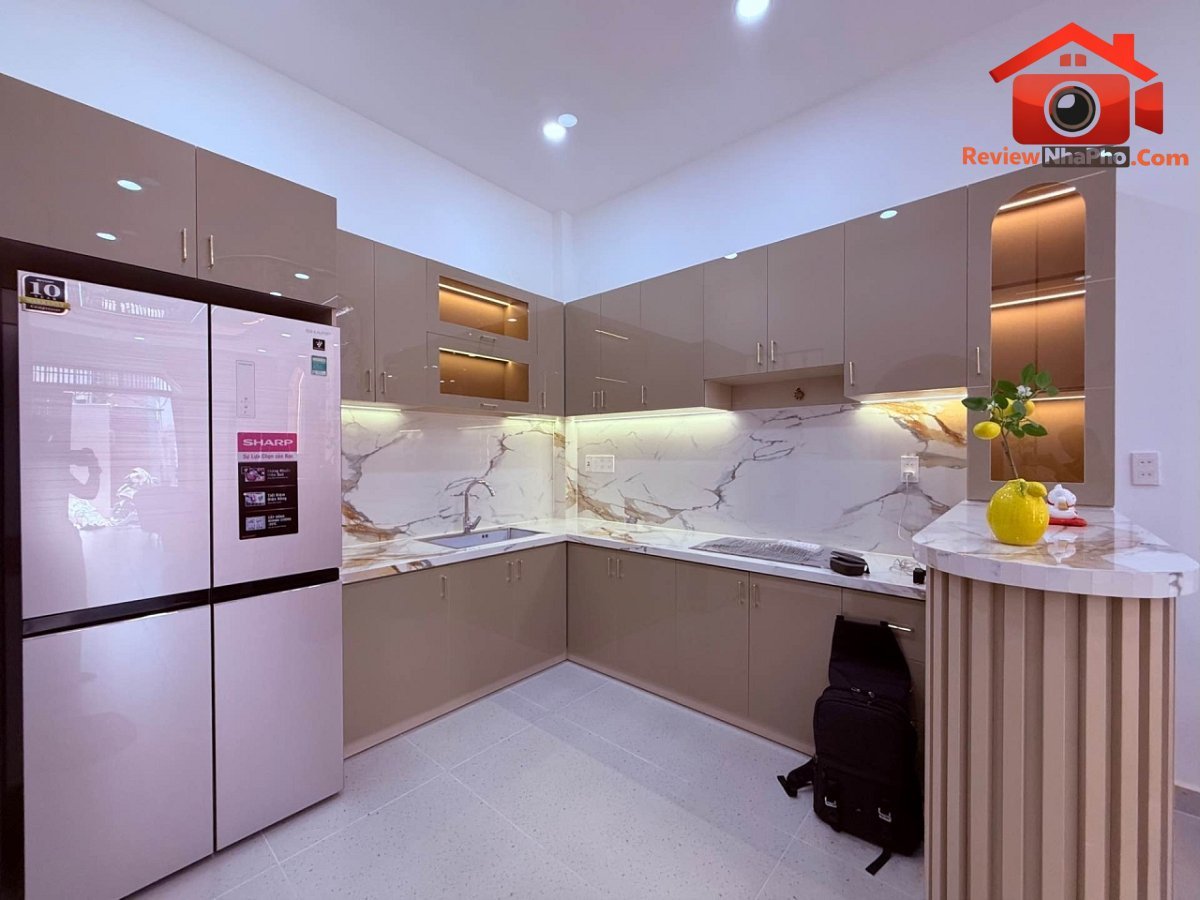 H2452 nhà mới full nội thất sát phạm văn đồng bình thạnh – Bán nhà đất Đường Nơ Trang Long – Phường cũ 13 – Quận Bình Thạnh – Phường mới 13 – Thành phố Hồ Chí Minh 64m2 7.45 tỷ