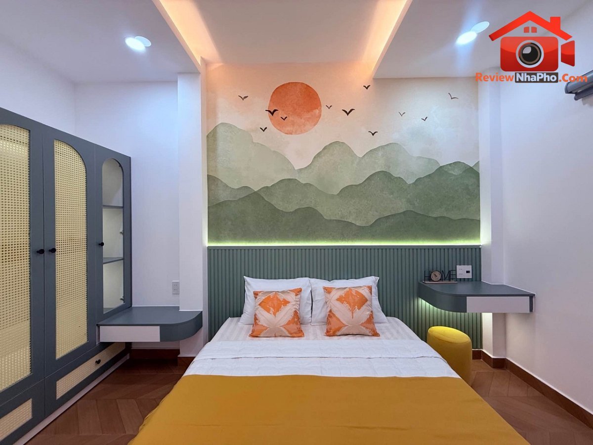 H2452 nhà mới full nội thất sát phạm văn đồng bình thạnh – Bán nhà đất Đường Nơ Trang Long – Phường cũ 13 – Quận Bình Thạnh – Phường mới 13 – Thành phố Hồ Chí Minh 64m2 7.45 tỷ
