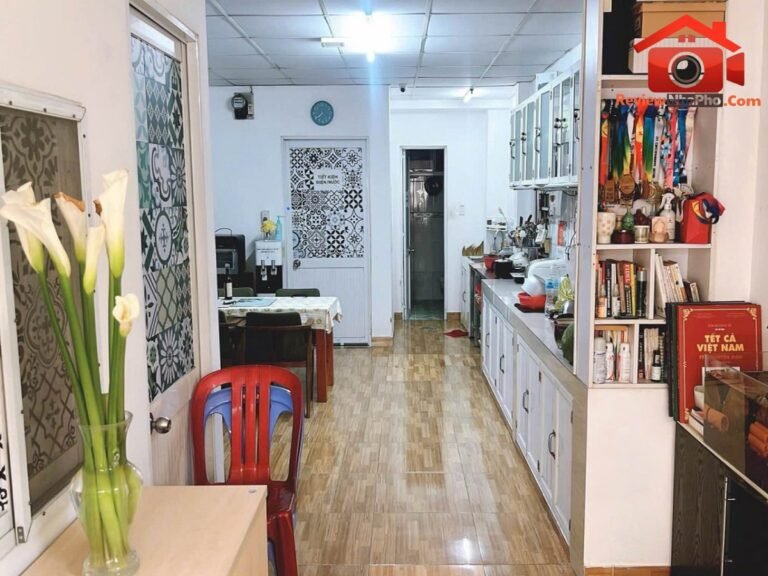 L2455 nhà ngang 16m sát học viện cán bộ – Bán nhà đất Đường Nơ Trang Long – Phường cũ 13 Quận TP HCM – Phường mới 13 – Thành phố Hồ Chí Minh 79m2 7.3 tỷ