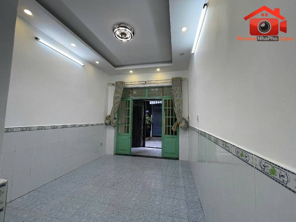 K2460 nhà hẻm xe hơi 1/ Phạm Văn Bạch sau sân bay, diện tích 60m2, giá 5500000000