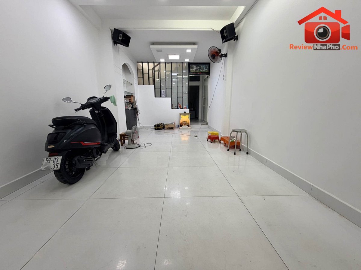 L2479 nhà 4 tầng hẻm xe hơi sát đh văn lang, 71m2, 12.4 tỷ