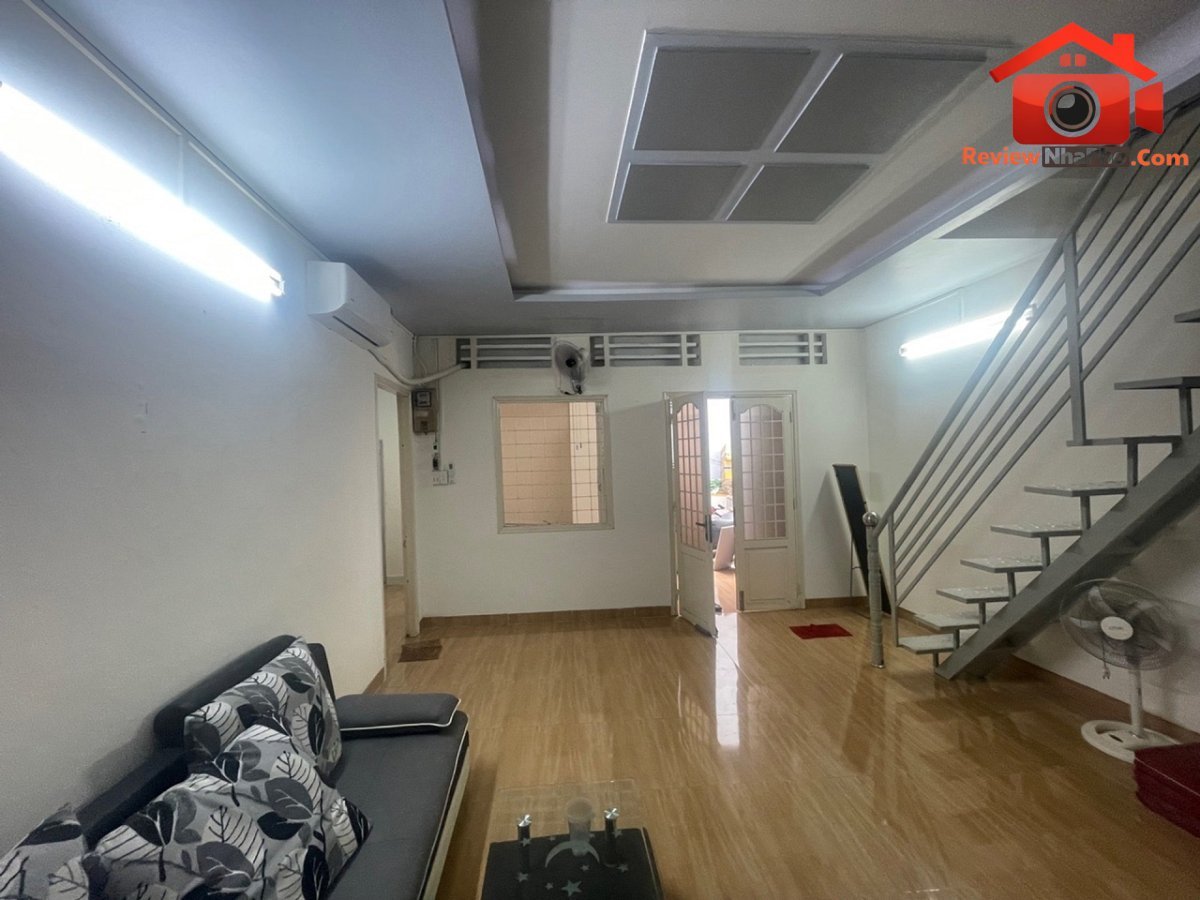 H2482 nhà hẻm xe hơi sát đh tài chính, tặng full nội thất, 42m2, 5.79 tỷ