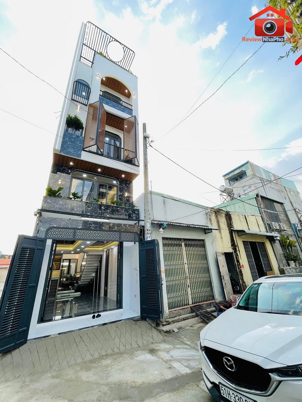 D2505 nhà mới 5 tầng sát đình quới an, ô tô ngủ trong nhà giá 6.5 tỷ – Bán nhà đất Đường Thạnh Xuân 25 – Phường cũ Thạnh Xuân Quận 12 – Phường mới Thạnh Xuân – Thành phố Hồ Chí Minh