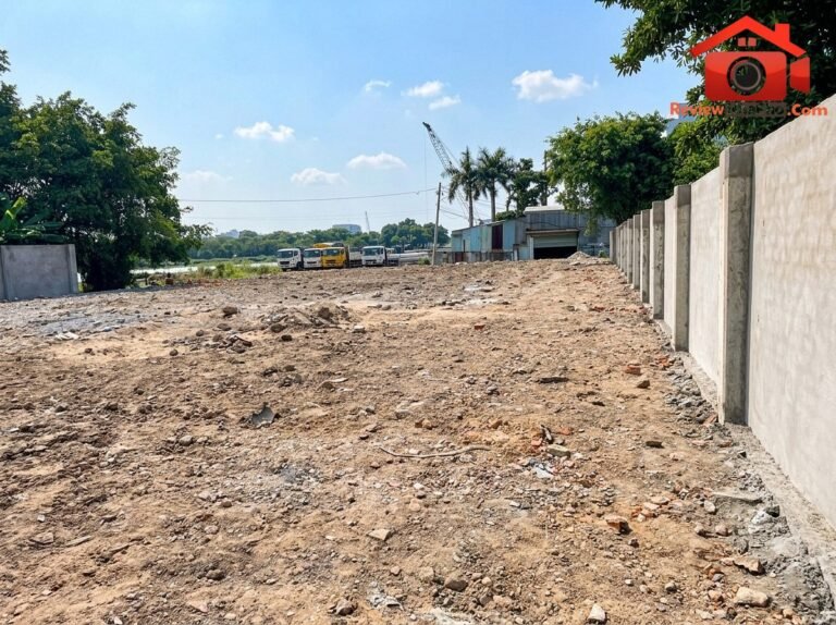 H2512 đất vườn lài 983m2 view sông đối diện cv gò … – Bán biệt thự Quận Gò Vấp – TP Hồ Chí Minh giá 20 – 40 tỷ