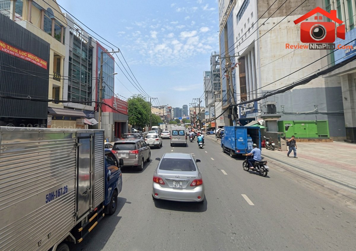 L2545 mặt tiền đinh bộ lĩnh sát hàng xanh, kinh doanh đỉnh, 98m2, 21.8 tỷ