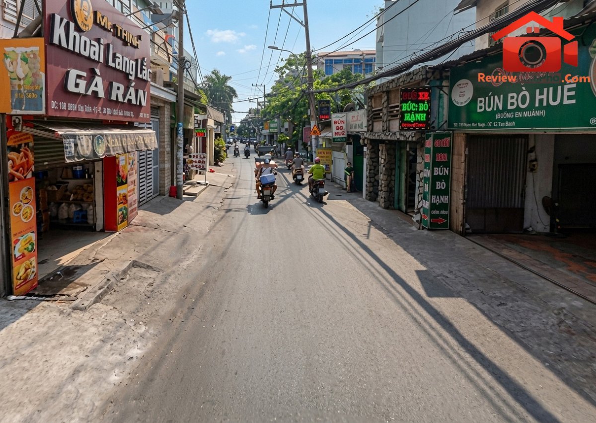 O2576 mặt tiền bành văn trân 137m2 giá 24990000000