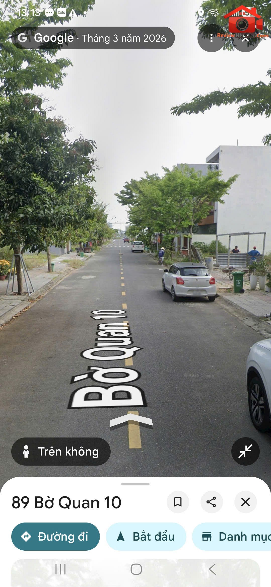 Bán đất mặt tiền đường bờ quan 10 – Phường cũ Hòa Quý Quận Ngũ Hành Sơn – Phường mới Hòa Quý – Thành phố Đà Nẵng diện tích 105m2 giá 6750000000