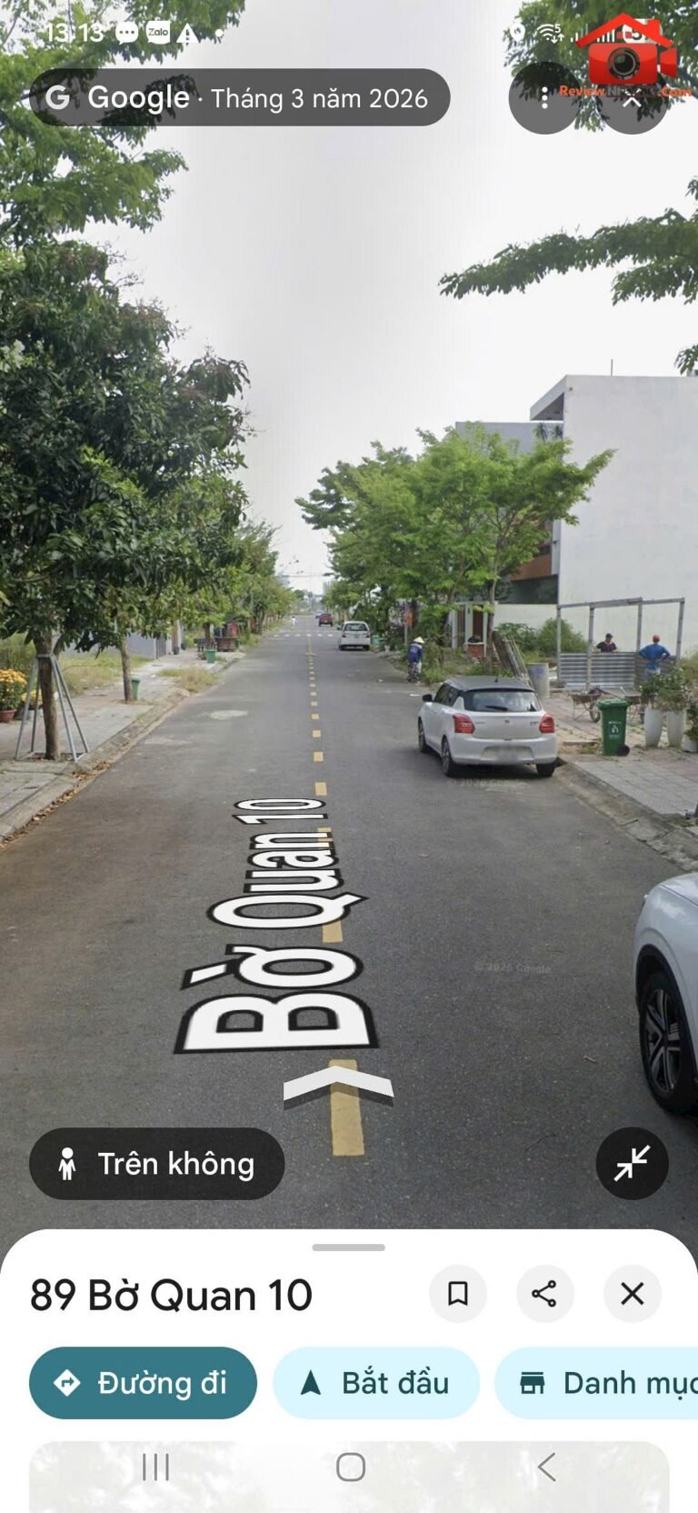Bán đất mặt tiền đường bờ quan 10 – Phường cũ Hòa Quý Quận Ngũ Hành Sơn – Phường mới Hòa Quý – Thành phố Đà Nẵng diện tích 105m2 giá 6750000000