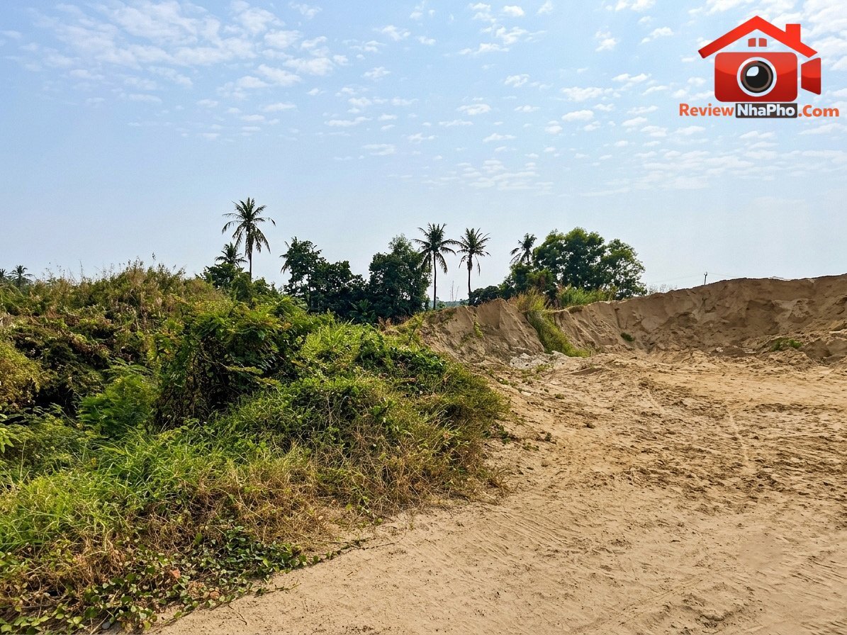 L2647 đất mặt tiền sông sài gòn, quận 12 diện tích 45364m2 giá 720 tỷ