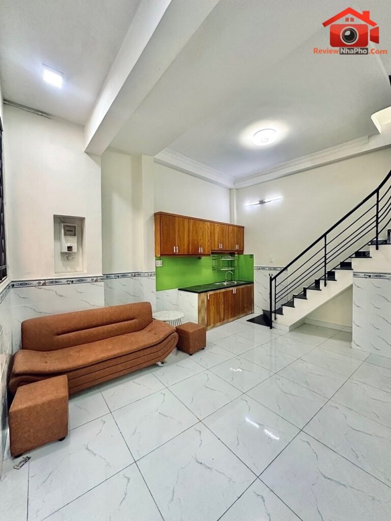 L2711 nhà 3 tầng mới ở ngay sát bv 175 lê lai – Phường cũ 3 Quận 3 – Phường mới 3 – Thành phố Hồ Chí Minh diện tích 27m2 giá 3750000000