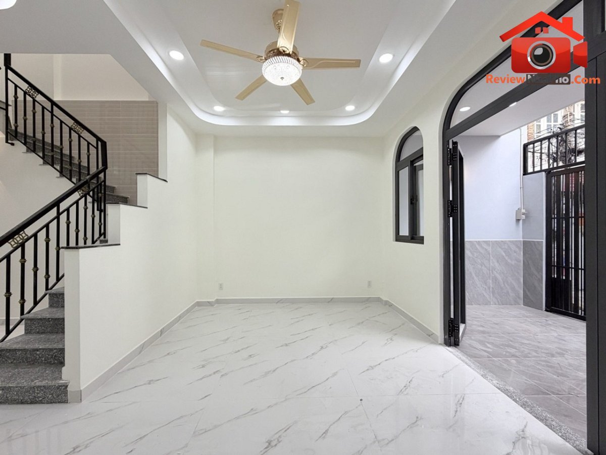 O2712 nhà mới 87m2 ngang 5.2m sát đh tài chính 2 nguyễn thượng hiền, chỉ 5.95 tỷ – Bán nhà đất Đường Nguyễn Thượng Hiền – Phường cũ 1 – Quận 1 – Phường mới 1 – Thành phố Hồ Chí Minh