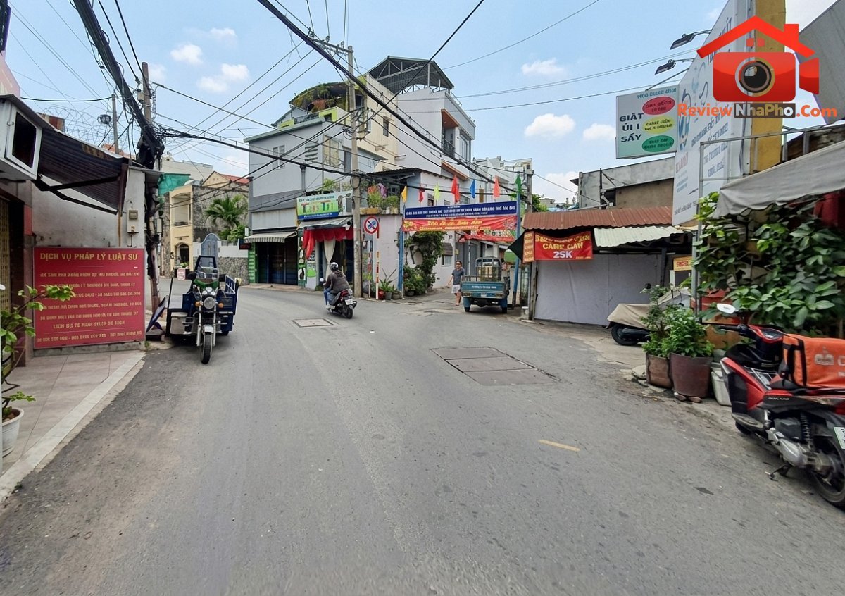 L2717 mặt tiền nguyễn thượng hiền sát ga gò vấp – rẻ hơn đền bù, 71m2, 4.7 tỷ