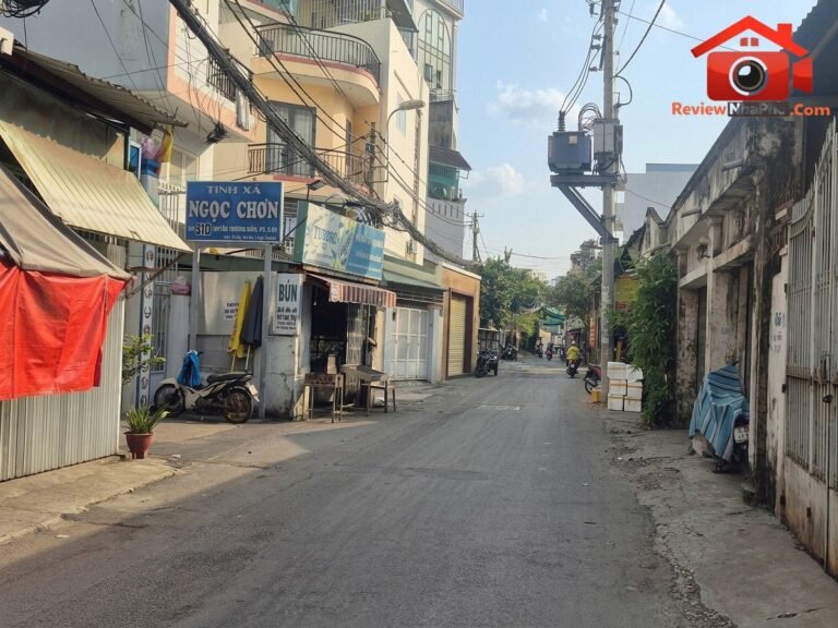 K2728 mặt tiền lô góc kinh doanh đỉnh sát ga gò vấp – Bán nhà đất Đường nguyen-thuong-hien – Phường cũ 1 Quận Gò Vấp – Phường mới 1 – Thành phố Hồ Chí Minh 60m2 9.6 tỷ