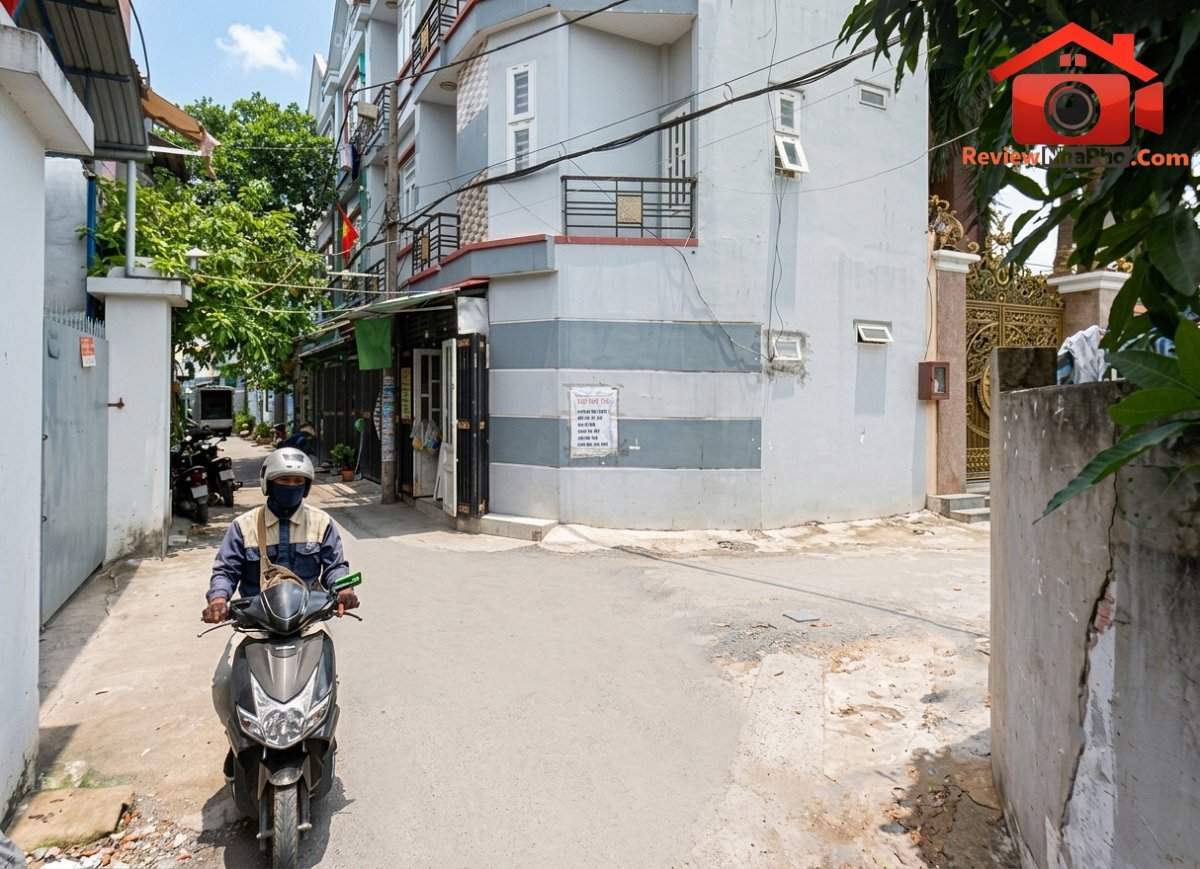 L2765 đất đẹp 80m2 vuông vức Đường Lê Thị Riêng – Phường cũ Thới An Quận 12 – Phường mới Thới An – Thành phố Hồ Chí Minh giá 4.35 tỷ