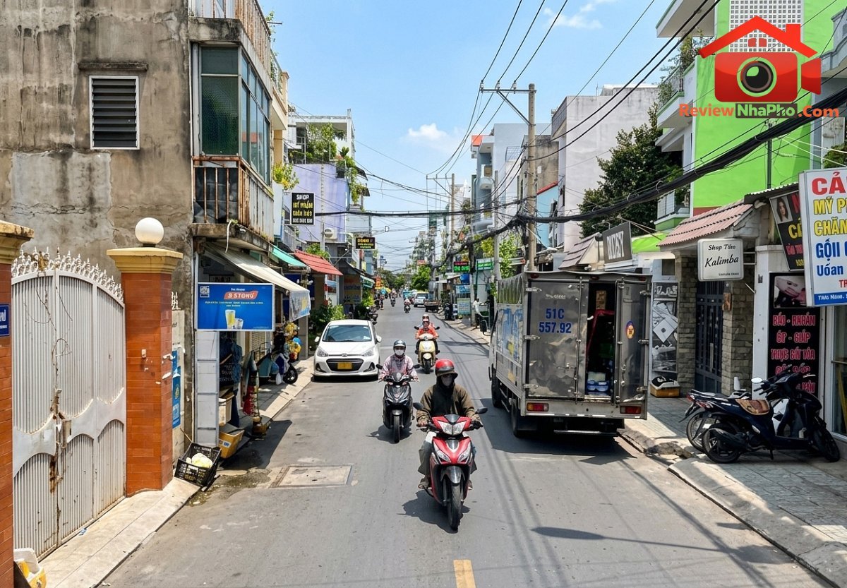 D2767 mặt tiền nguyễn văn công sát sân bay 95m2 17.99 tỷ