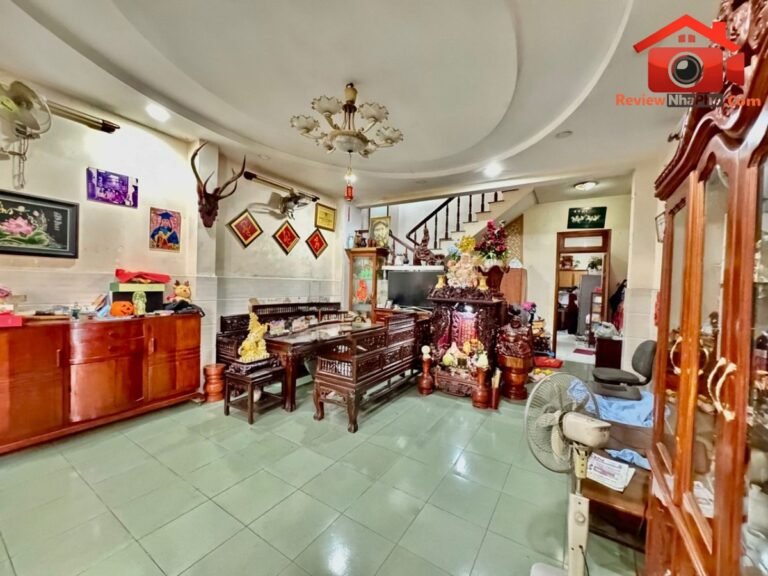 H2768 nhà dòng tiền 40tr/th đường Nguyễn Kiệm – Quận 3 – Thành phố Hồ Chí Minh – Diện tích 144m2 – Giá 25 tỷ