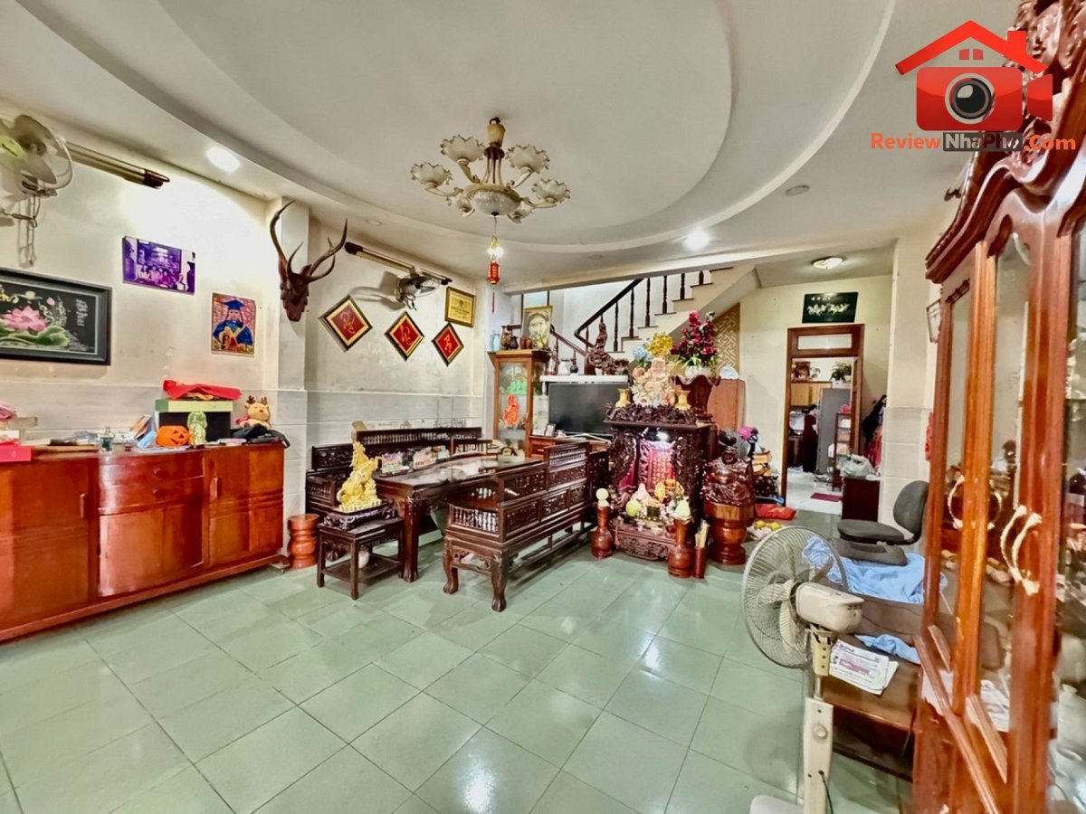 H2768 nhà dòng tiền 40tr/th đường Nguyễn Kiệm – Quận 3 – Thành phố Hồ Chí Minh – Diện tích 144m2 – Giá 25 tỷ