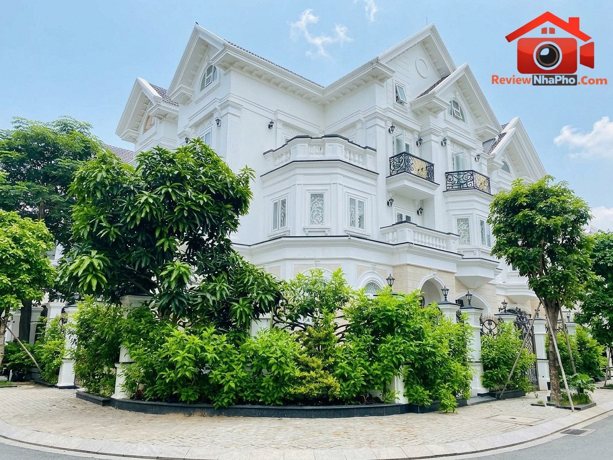 L2771 biệt thự lô góc kdc cityland an nhơn, 211m2, 69.99 tỷ