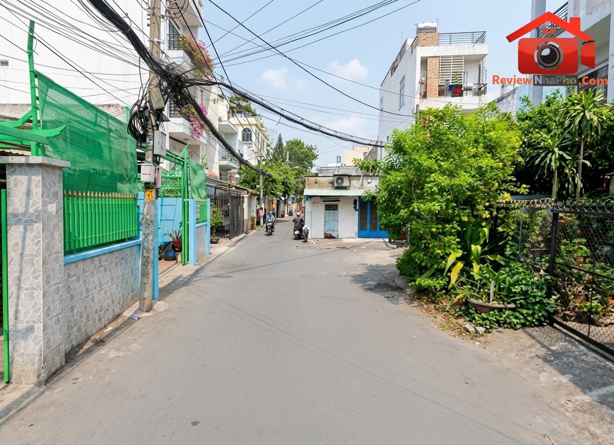D2785 villa ngang 8m gần emart phan văn trị – Đường Thiên Hội Dương – Quận 1 – Thành phố Hồ Chí Minh – Diện tích 181m2 – Giá 25.5 tỷ