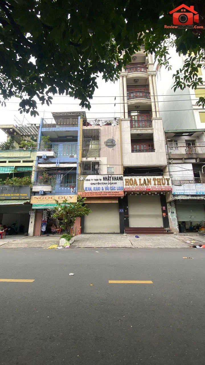 Bán nhà đất Đường Lê Minh Xuân – Phường cũ Tân Hòa Quận Tân Bình – Phường mới Tân Hòa – Thành phố Hồ Chí Minh 98.6m2 34.5 tỷ