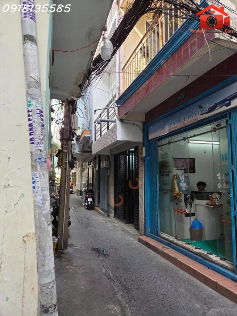 Bán nhà đất Đường Trần Đình Xu – Phường cũ Nguyễn Cư Trinh Quận 1 – Phường mới Nguyễn Cư Trinh – Thành phố Hồ Chí Minh 59m2 15.6 tỷ