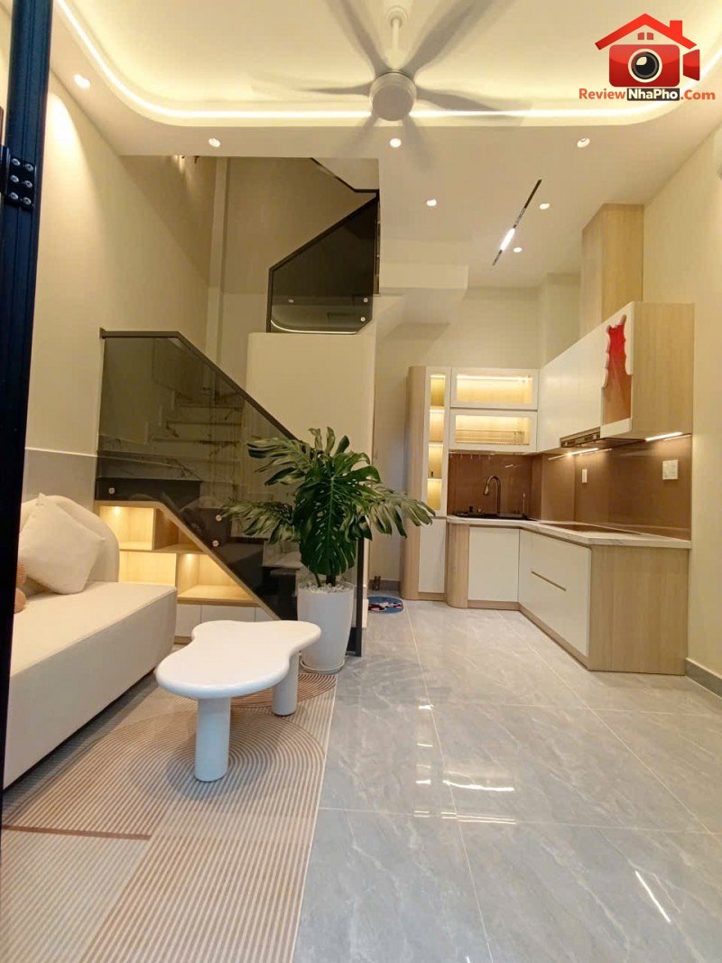 Nhà đẹp 4 tầng full nội thất Thạch Lam Tân Phú chỉ 4.28 tỷ – Bán nhà đất Đường Thạch Lam – Phường cũ Tân Thới Nhất Quận Tân Phú – Phường mới Tân Thới Nhất – Thành phố Hồ Chí Minh 20m2