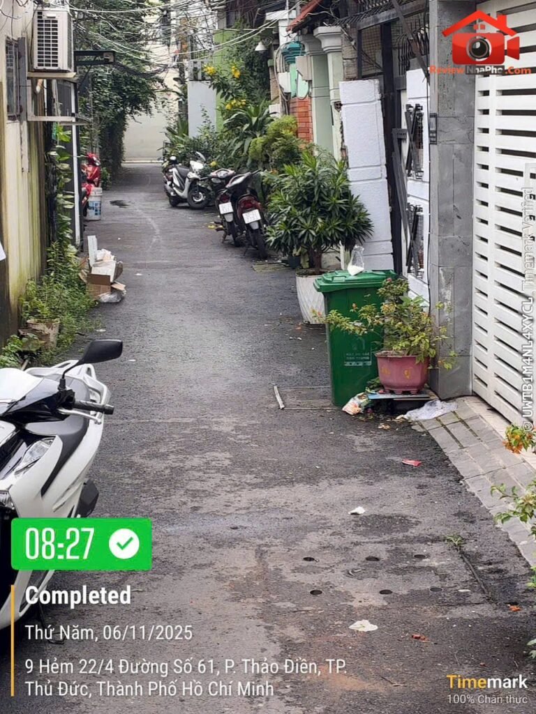 Bán đất đẹp Đường 61 – Phường cũ Thảo Điền Quận 2 – Phường mới An Khánh – Thành phố Hồ Chí Minh 130m2 13.9 tỷ