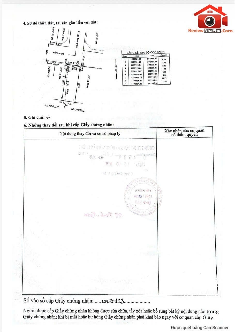 Chính chủ bán nhà 1 trệt 3 lầu Đường Mã Lò – Phường cũ Bình Trị Đông A Quận Bình Tân – Thành phố Hồ Chí Minh diện tích 50m2 giá 6.8 tỷ